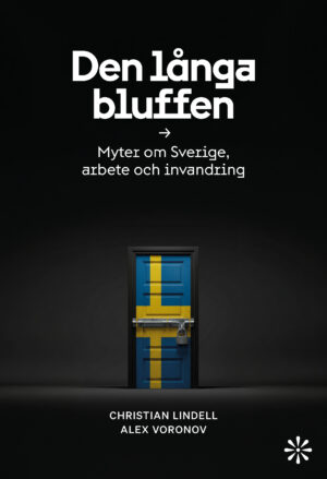 Omslag: Den långa bluffen